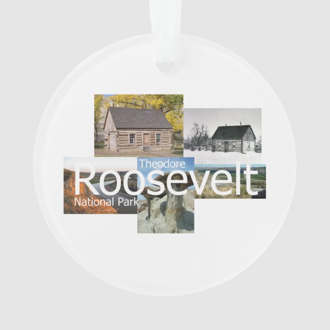 ABH Theodore Roosevelt NP Ornament (Back)