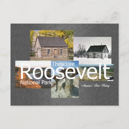 ABH Theodore Roosevelt NP Postcard