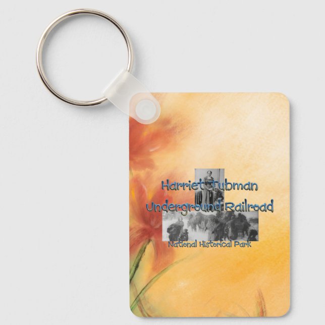 ABH Tubman NHP Keychain (Front)