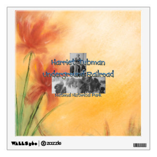 ABH Tubman  Underground Railroad Wall Decal