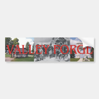 ABH Valley Forge Bumper Sticker