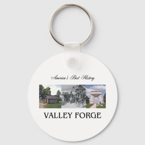ABH Valley Forge Keychain