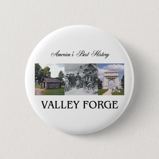 ABH Valley Forge Pinback Button (Front)