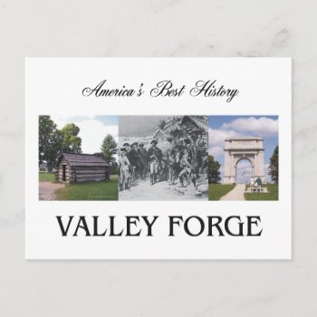 Abh Valley Forge Postcard by teepossible at Zazzle