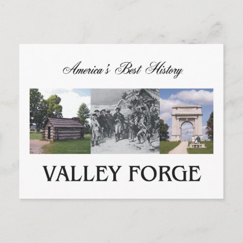 ABH Valley Forge Postcard