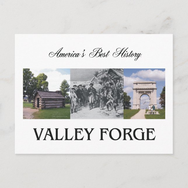 ABH Valley Forge Postcard (Front)