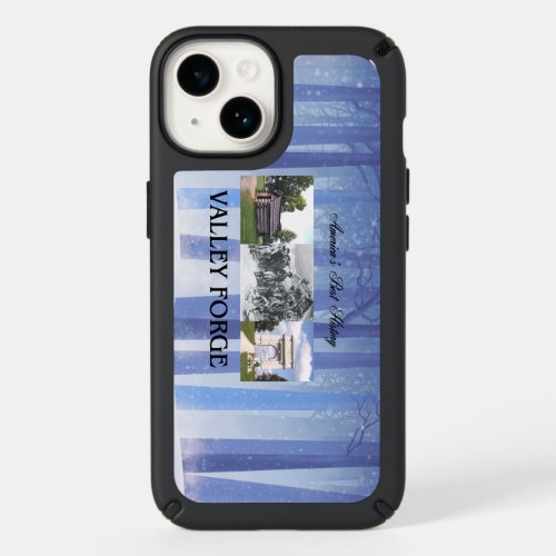 ABH Valley Forge Speck iPhone 14 Case