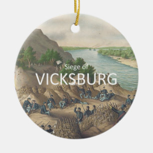 ABH Vicksburg Ceramic Ornament