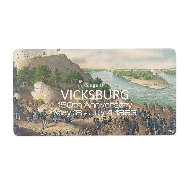 ABH Vicksburg Label (Front)