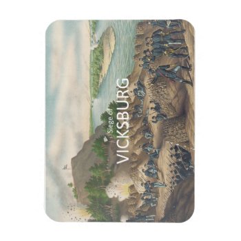 Abh Vicksburg Magnet by teepossible at Zazzle