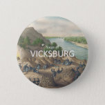 Abh Vicksburg Pinback Button at Zazzle