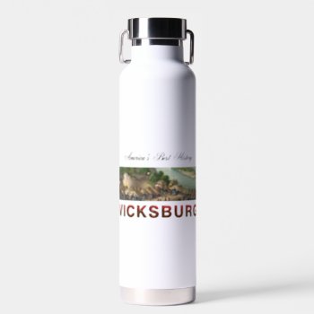 Abh Vicksburg Water Bottle by teepossible at Zazzle