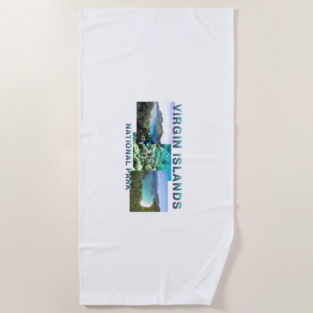 ABH Virgin Islands Beach Towel (Front)