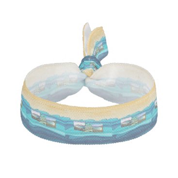 ABH Virgin Islands Elastic Hair Tie ABH Virgin Islands Elastic Hair Tie