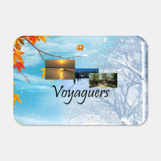 ABH Voyageurs Metal Parking Sign