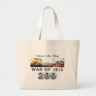 ABH War of 1812 Large Tote Bag
