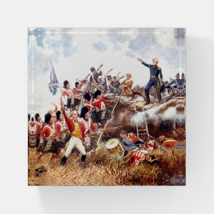ABH War of 1812 Paperweight