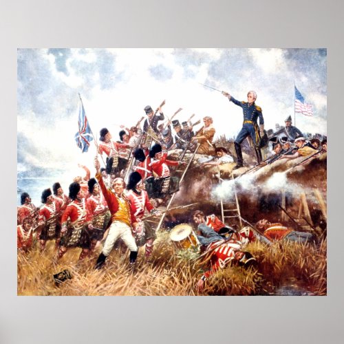 ABH War of 1812 Poster