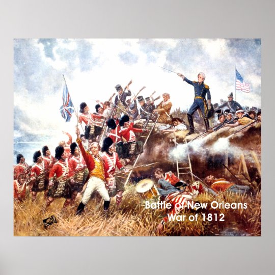 Battle of New Orleans Poster