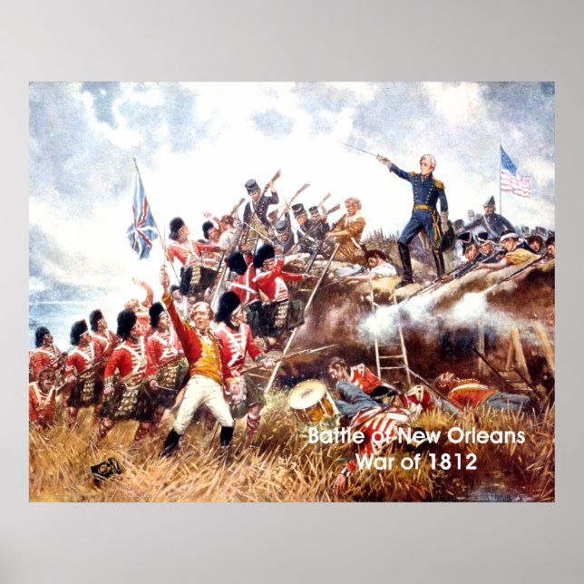 ABH War of 1812 Poster (Front)