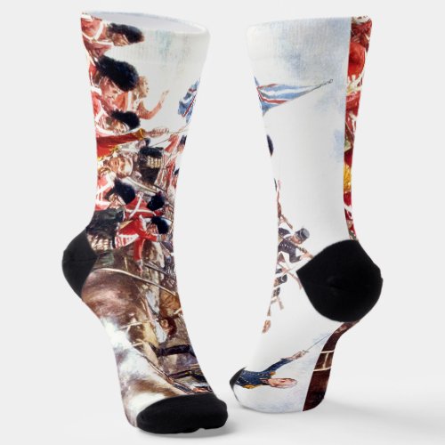 ABH War of 1812 Socks