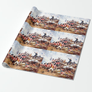 ABH War of 1812 Wrapping Paper