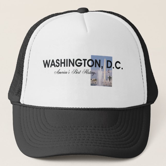 ABH Washington DC Trucker Hat (Front)