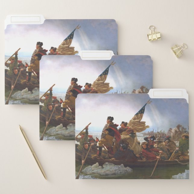 ABH Washington's Crossing File Folder (Set)