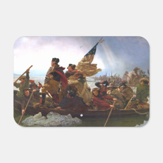 ABH Washington's Crossing Metal Parking Sign