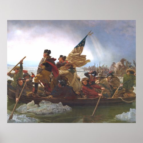 ABH Washingtons Crossing Poster