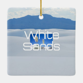 ABH White Sands Ceramic Ornament