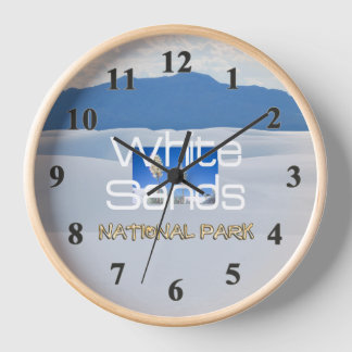 ABH White Sands NP Clock
