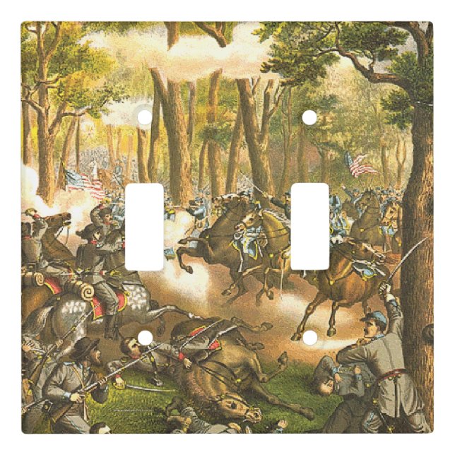 ABH Wilderness Light Switch Cover (Front)