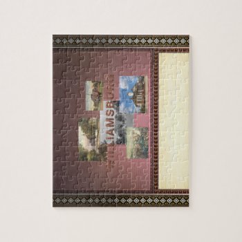 Abh Williamsburg Jigsaw Puzzle by teepossible at Zazzle