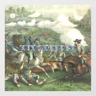 ABH Winchester Floor Decals