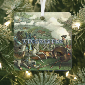 ABH Winchester Metal Ornament