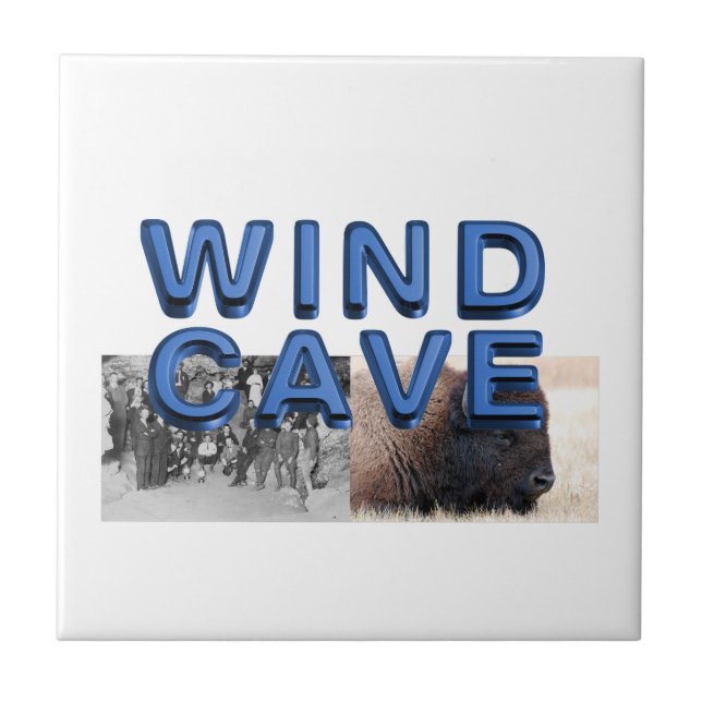 ABH Wind Cave Ceramic Tile (Front)