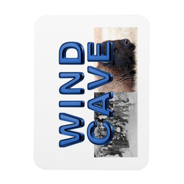 ABH Wind Cave Magnet (Vertical)