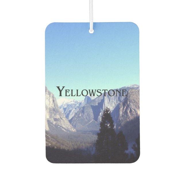 ABH Yellowstone Air Freshener (Front)