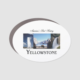 ABH Yellowstone Car Magnet