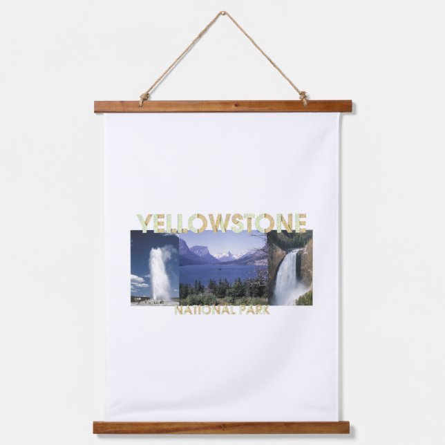 ABH Yellowstone Hanging Tapestry (Front)