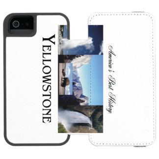 ABH Yellowstone iPhone SE/5/5s Wallet Case