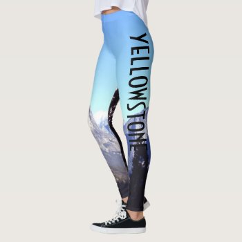 Abh Yellowstone Leggings by teepossible at Zazzle