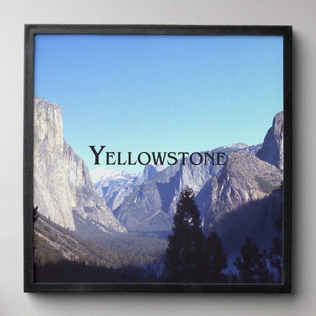 ABH Yellowstone Peel And Stick Photo Tile (Front Set)