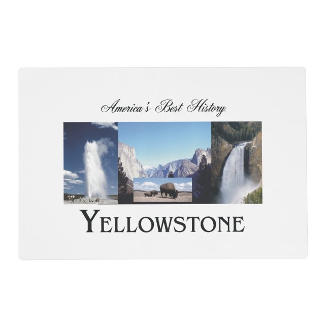 ABH Yellowstone Placemat (Front)