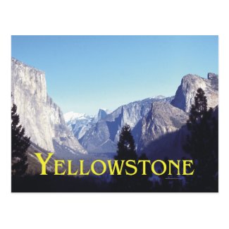 ABH Yellowstone Postcard