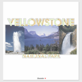 ABH Yellowstone Sticker