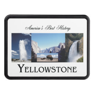 ABH Yellowstone Tow Hitch Cover