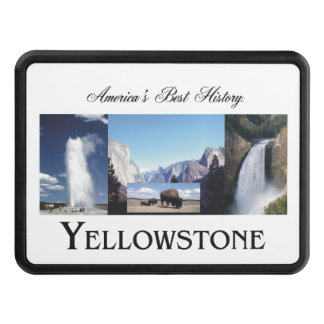 ABH Yellowstone Tow Hitch Cover