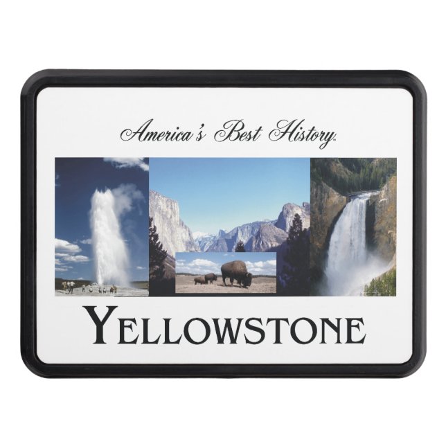 ABH Yellowstone Tow Hitch Cover (Front)
